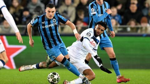 Chemsdine Talbi, ngôi sao mới của Club Brugge